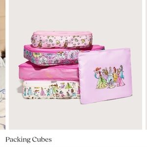 Stoney Clover Lane Disney Princess Packing Cubes Set